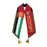 UAE National Day Flag Scarf for Men, Women & Kids l  Embroidered Design Scarf l Premium Quality