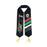 UAE National Day Flag Scarf for Men, Women & Kids l  Embroidered Design Scarf l Premium Quality