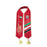 UAE National Day Flag Scarf for Men, Women & Kids l  Embroidered Design Scarf l Premium Quality