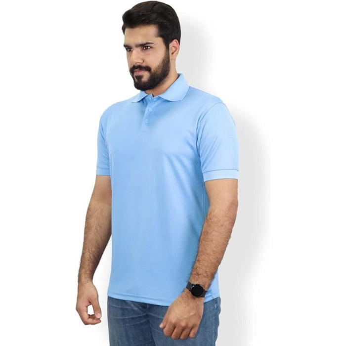 Markhor Jeans PQ Plain Polo T-Shirt | Pack Of Five | Men's Polo T Shirt | Dri Fit Polo Cotton T-Shirt