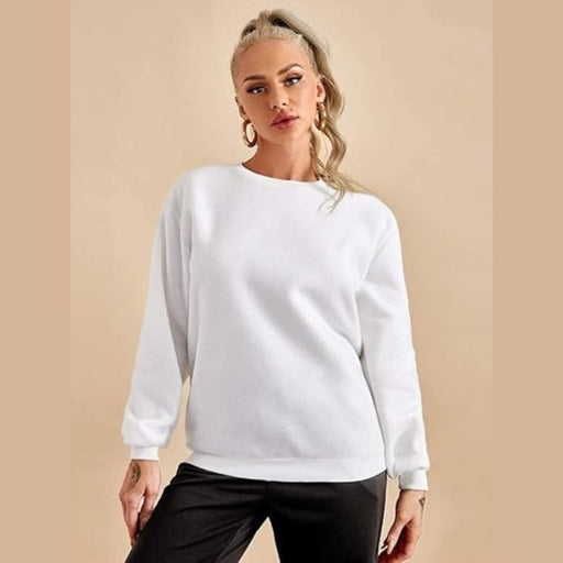 Best Sweatshirt for Men & Women | Comfortable & Trendy Sweatshirts l Fleece Terry Sweatshirt