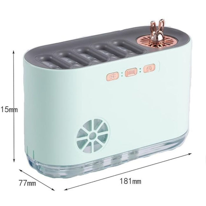 Aroma Cool Mist Humidifier l Air Fresher l Aroma Diffuser l Double Humidifier l For Living Spaces