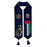 UAE National Day Flag Scarf for Men, Women & Kids l  Embroidered Design Scarf l Premium Quality