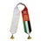 UAE National Day Flag Scarf for Men, Women & Kids l  Embroidered Design Scarf l Premium Quality