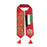 UAE National Day Flag Scarf for Men, Women & Kids l  Embroidered Design Scarf l Premium Quality