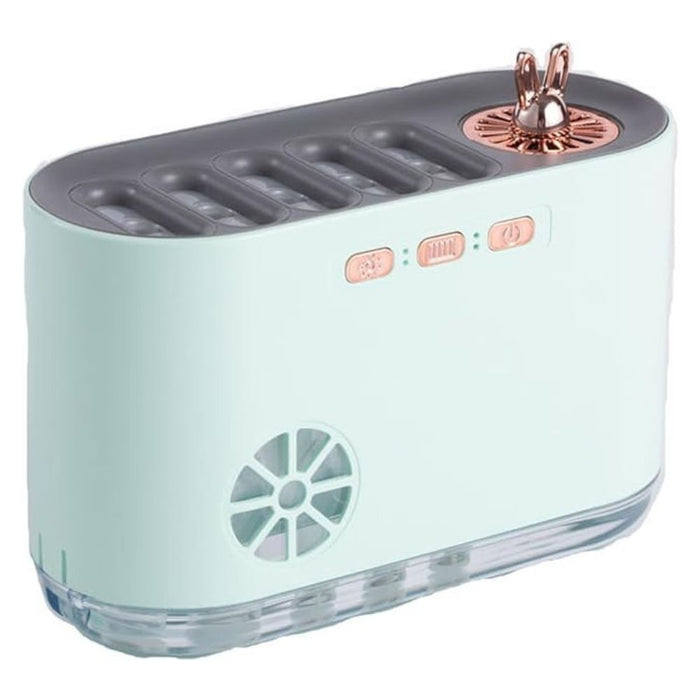 Aroma Cool Mist Humidifier l Air Fresher l Aroma Diffuser l Double Humidifier l For Living Spaces