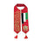 UAE National Day Flag Scarf for Men, Women & Kids l  Embroidered Design Scarf l Premium Quality