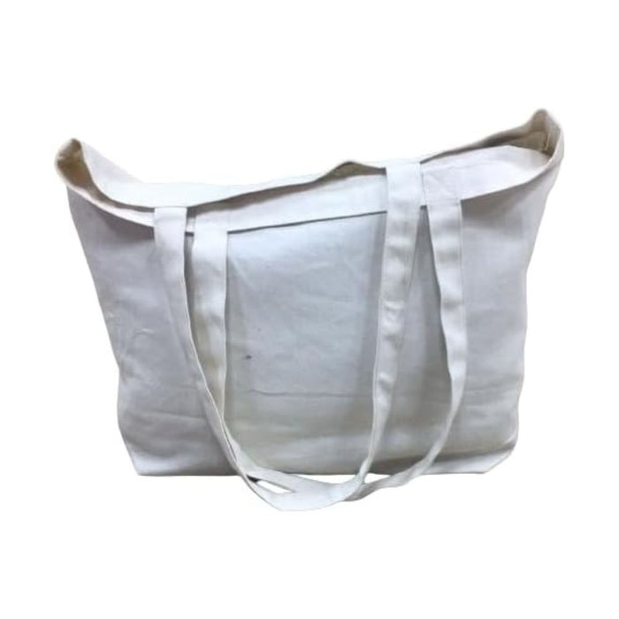 Natural Cotton Canvas Tote Bags