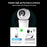 V380 Bulb Camera l Smart WiFi Camera l WiFi Bulb Camera l Night Vision Motion Detection