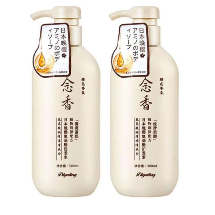 Gentle Moisturizing, Cleansing Shampoo I Luxurious fragrance I Strengthens and protects