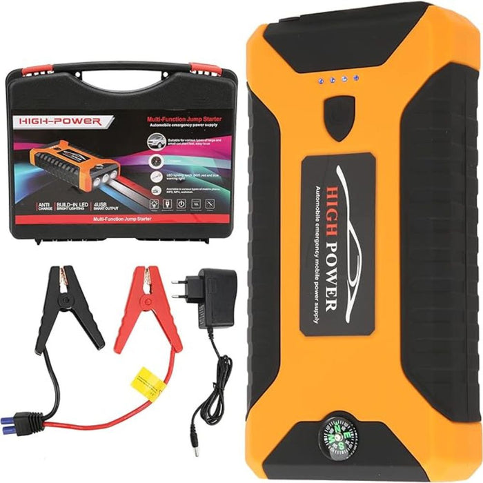 Jump Starter I Emergency Charging I Durable in Extreme Cold I Ideal for use while traveling