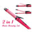 2 In 1 Hair Straightener & Curler I Hair Styling Tool Curler Straightener