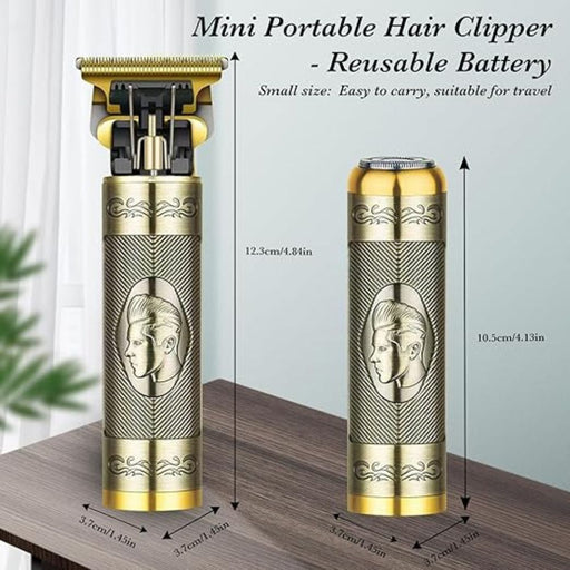 3-in-1 Hair Clipper Set I Suitable for men, women, and children I  stainless steel blades