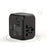 Universal Travel Adapter I Equipped with two USB-C ports, USB-A ports I Compact and convenient