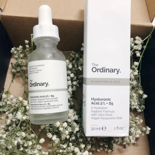 Ordinary's Hyaluronic Acid 2% + B5 I Ideal for both oily and dry skin I enhancing your skin