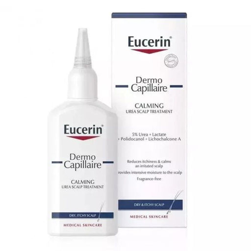 Calming Urea Scalp Treatment I Perfect for sensitive scalps I Notice a smoother , comfortable scalp after each use