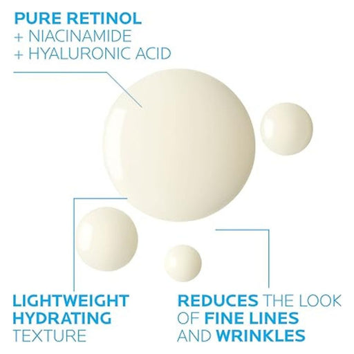 La Roche Posay Retinol Face Serum with Vitamin B3 I Suitable for Sensitive Skin