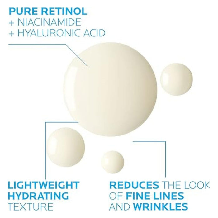 La Roche Posay Retinol Face Serum with Vitamin B3 I Suitable for Sensitive Skin