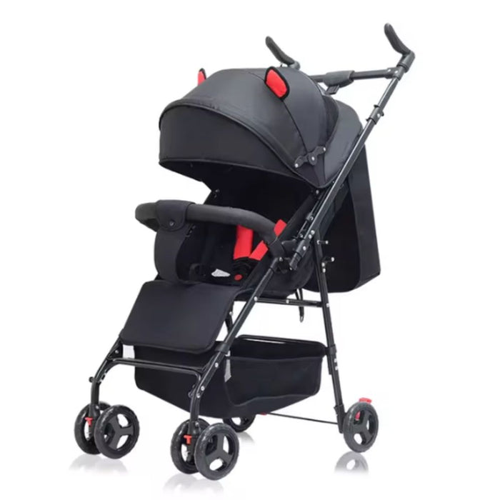 Foldable Baby Stroller I Lightweight Design I Four-Wheel Stroller