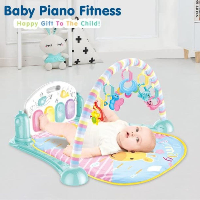 Baby Musical Play Mat I The movable musical piano keyboard I Sensory Stimulation