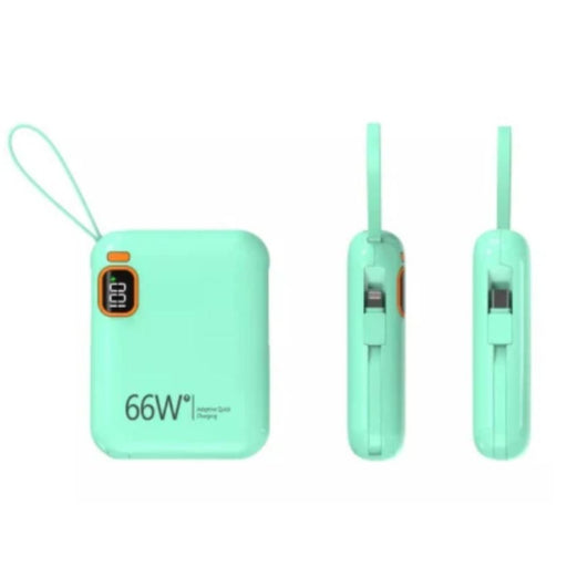 Portable Mini Power Bank I Lightweight Travel Phone Charger