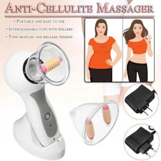 Body Care Beauty Massager I Advanced Skin Tightening Technology I Non-Invasive Treatment