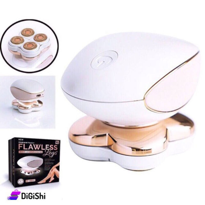 Hair Removal Machine I flawlessly designed electric shaver I The electric shaver features 18k gold plated heads