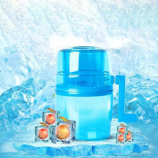 Portable Hand Ice Maker I Ice Grinder Ice Chopper I Made with high-quality