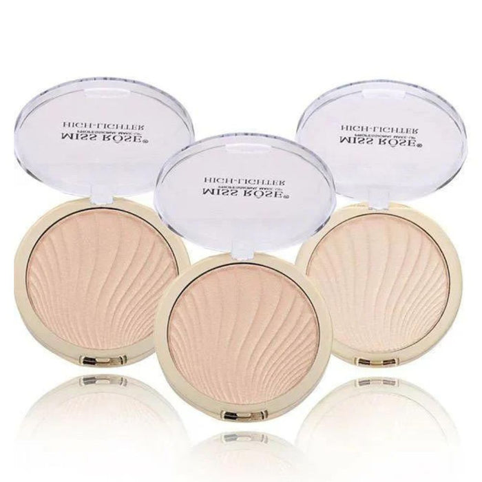 Highlighter (Pack of 3) I Comes in three eye-catching shades I Long Lasting Highlighter Makeup