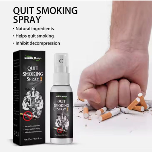 Quit Smoking Spray I Quit Smoking Cigarettes Without Side Effects I Freshens breath