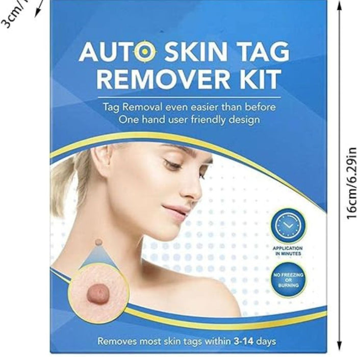 Acrochordon Skin Remover Kit I convenient to use I suitable for all skin types I remove unwanted skin tags