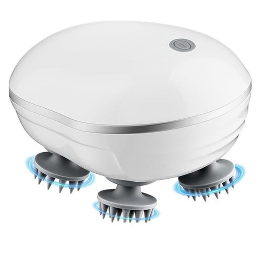 Electric Scalp Head Massager I Multiple Rotating Heads, enjoy a full 360° I Hair Growth Head Relax