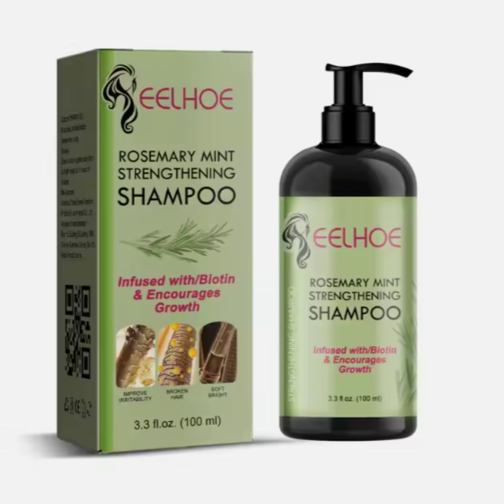 Mint Shampoo I Removes impurities, excess oil I reducing breakage and promoting healthy hair growth