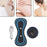 Electric Mini Neck Massager I Portable Gel Pad Stickers Slim