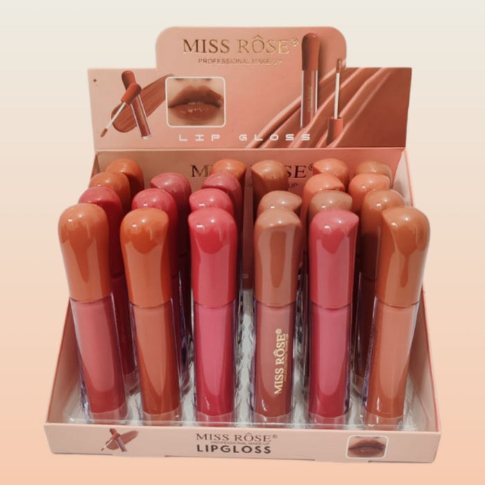 Lip Gloss (Pack of 3) I Smooth , comfortable and easy to carry