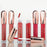 Rose Gold Cap Gloss (Pack of 3) I Glossy Perfection I  Eye-Catching Appeal