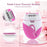 Facial Smooth Glide Epilator I Epilator for Women I Hair Removal Device