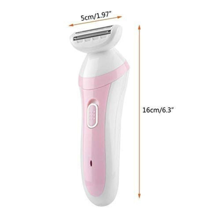 Electric Women Shaver I Body Hair Removal for Legs, Underarms, Armpit, Face I detachable heads