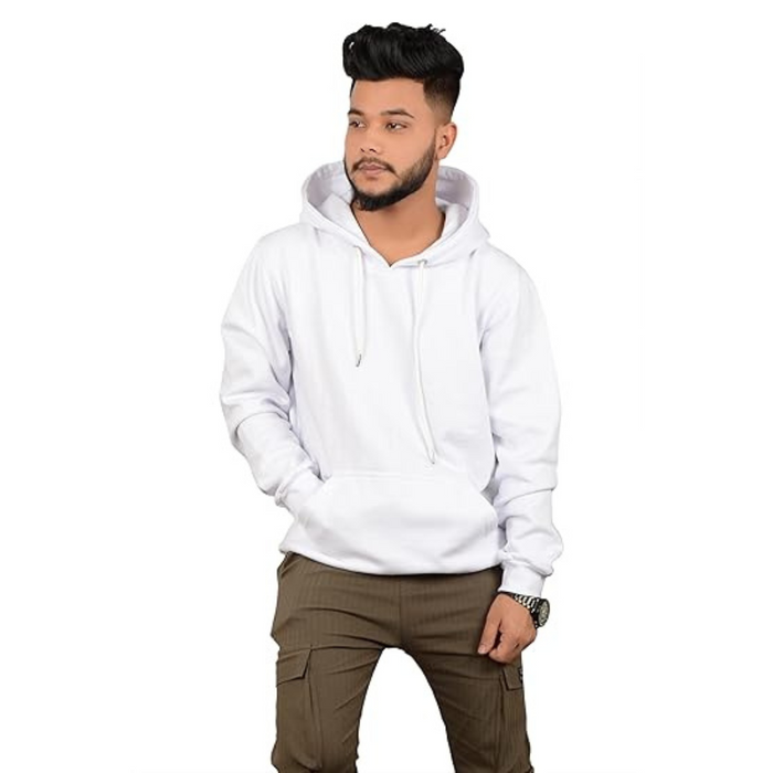 Shop Men's Pullover Cotton Hoodies | Comfortable & Stylish Hoodies in UAE l Kangaroo Pocket Style Hoodies