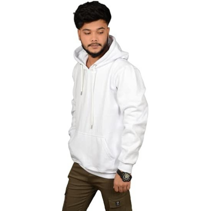 Shop Men's Pullover Cotton Hoodies | Comfortable & Stylish Hoodies in UAE l Kangaroo Pocket Style Hoodies