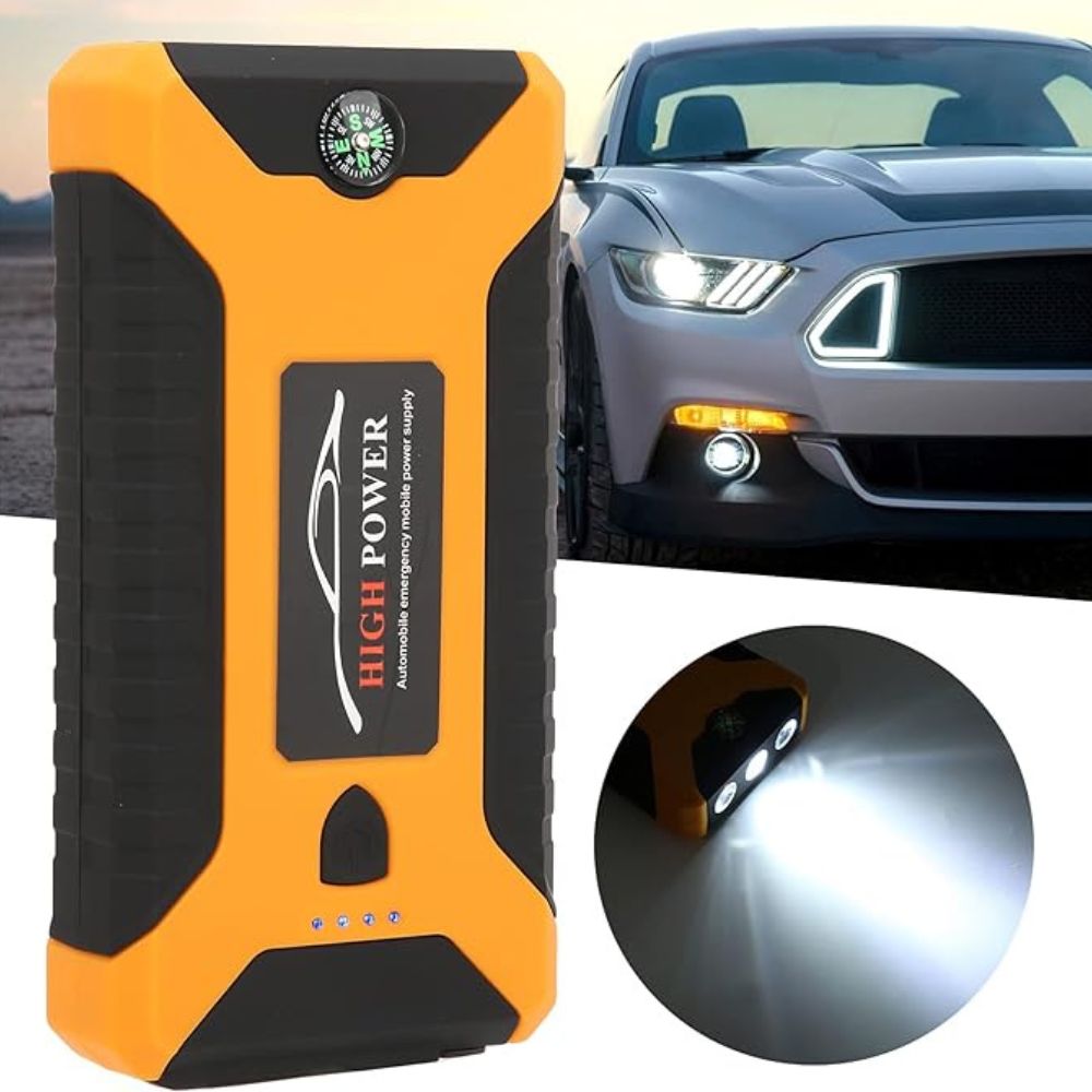 Jump Starter I Emergency Charging I Durable in Extreme Cold I Ideal for use while traveling