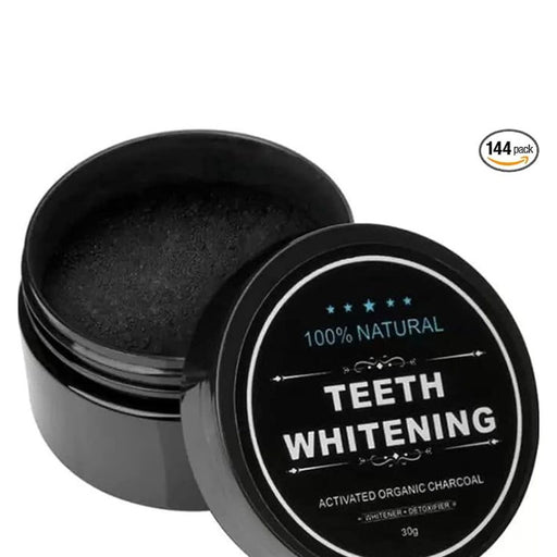 Charcoal Powder for Teeth Whitening I 100% activated charcoal I Achieve a dazzling smile with our Charcoal Powder