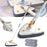 360 Rotating Adjustable Mop I New Triangle Cleaning Mop I strong water absorption