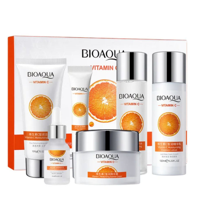 Bioaqua Facial Care Set I moisturize and smooth the skin