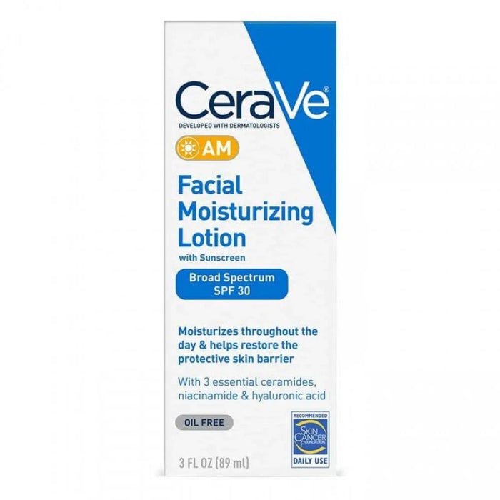 Facial Moisturizing SPF 30 Lotion I Oil-Free Face Moisturizer with SPF I Broad Spectrum Sunscreen