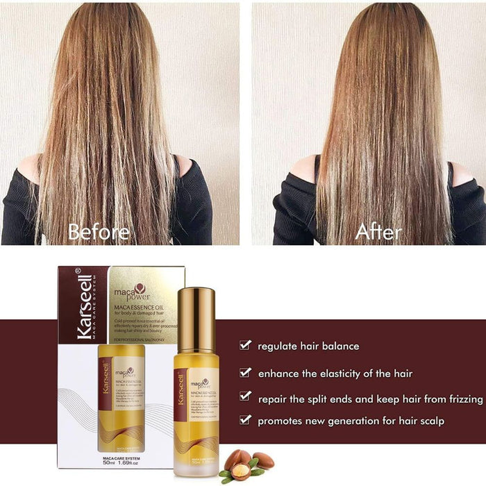 Argan Oil for Hair I deeply moisturizes your hair I Rich in Vitamins I  100% pure and organic