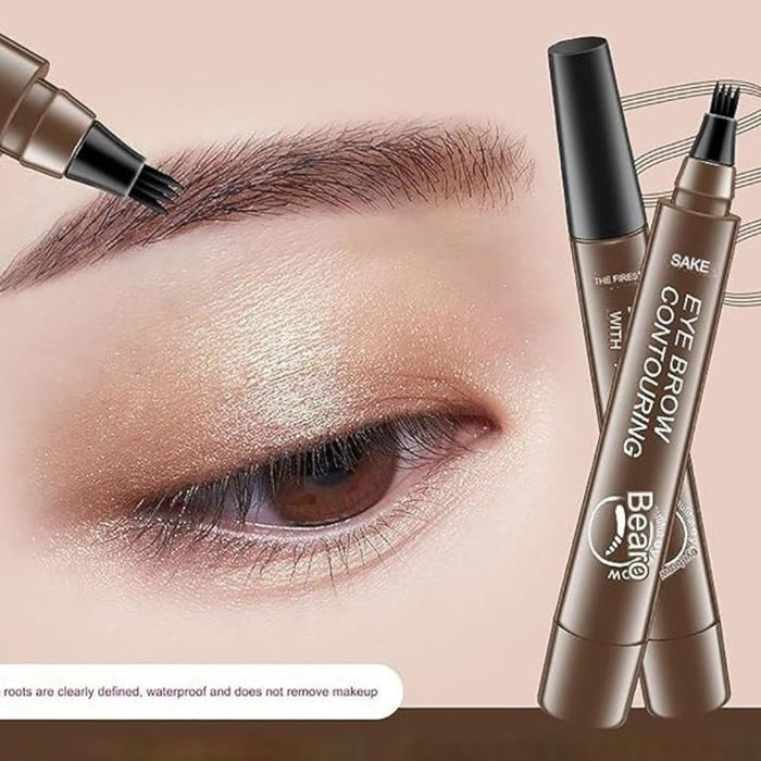 Micro Eyebrow Pencil I Long-Wearing Formula I Easy to Remove I Perfect for creating natural-looking