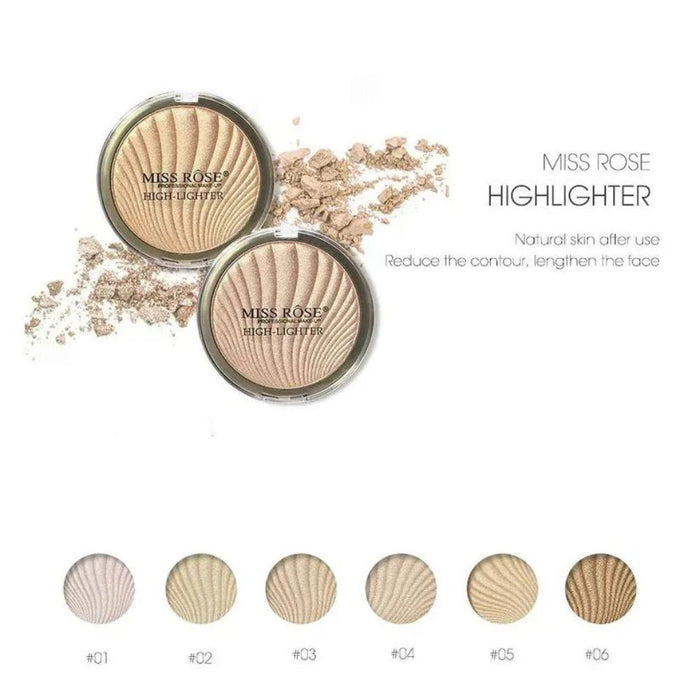 Highlighter (Pack of 3) I Comes in three eye-catching shades I Long Lasting Highlighter Makeup