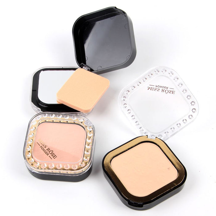 Diamond Compact Powder I Hydrating Formula I Dermatologically Tested I Lightweight & Long-Lasting