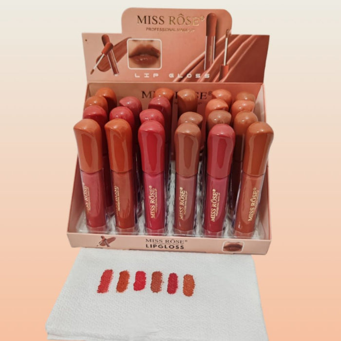 Lip Gloss (Pack of 3) I Smooth , comfortable and easy to carry